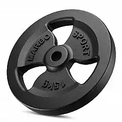 Чавунний диск Marbo Sport MW-O15-kier 15кг
