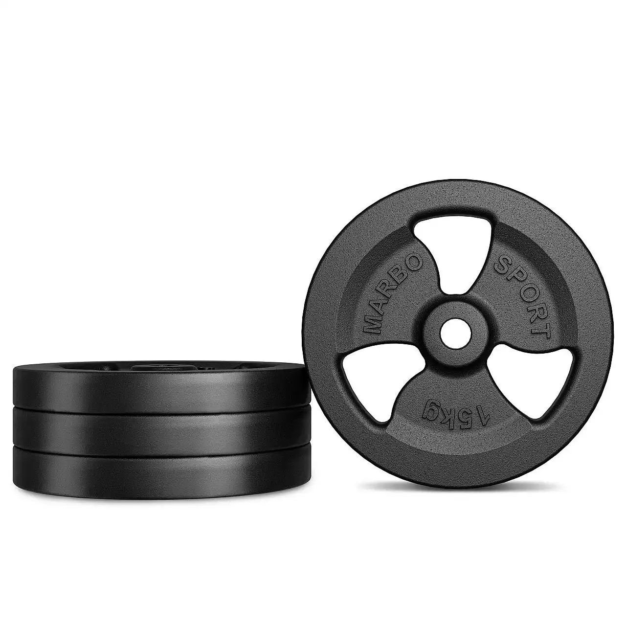 Чавунний диск Marbo Sport MW-O15-kier 15кг