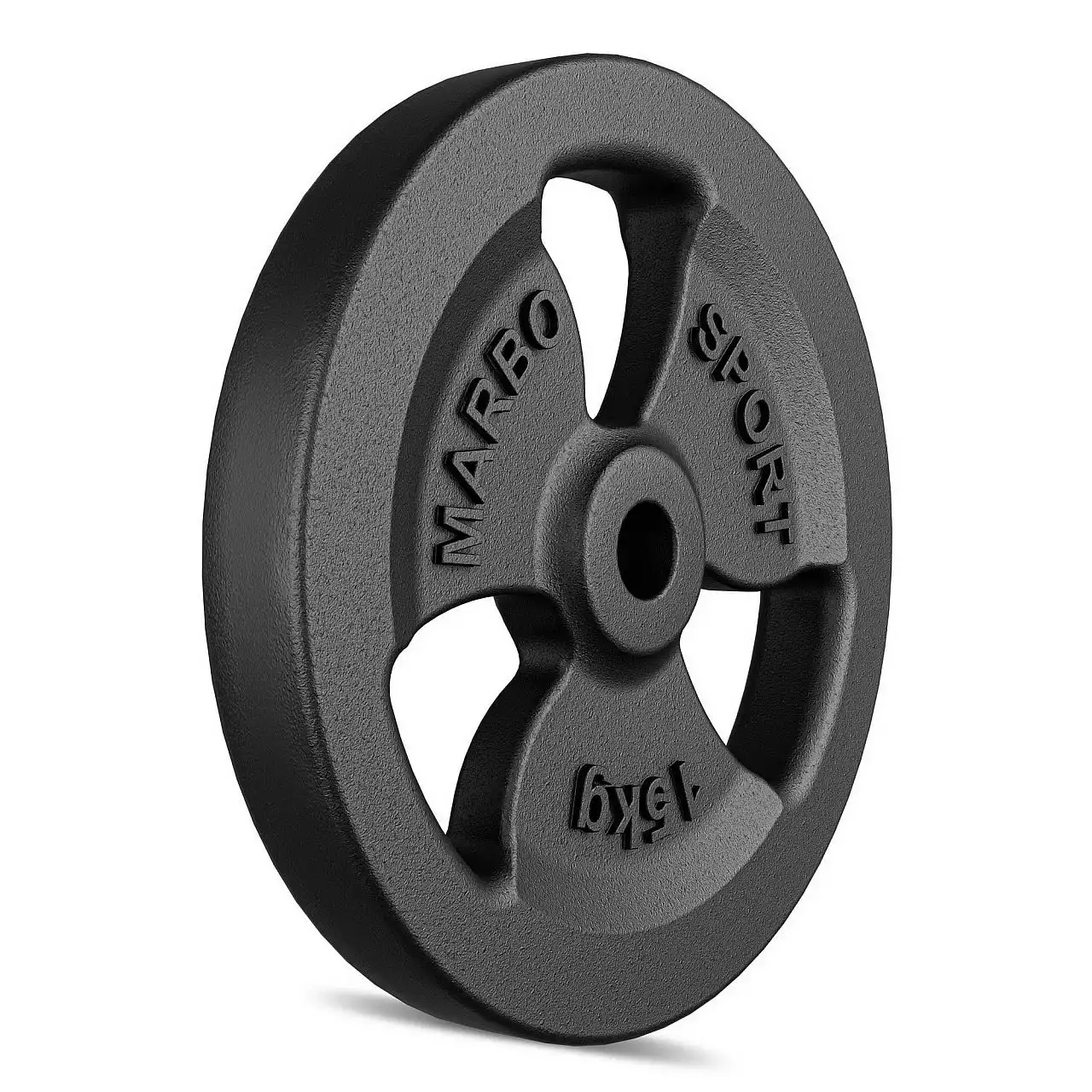 Чавунний диск Marbo Sport MW-O15-kier 15кг