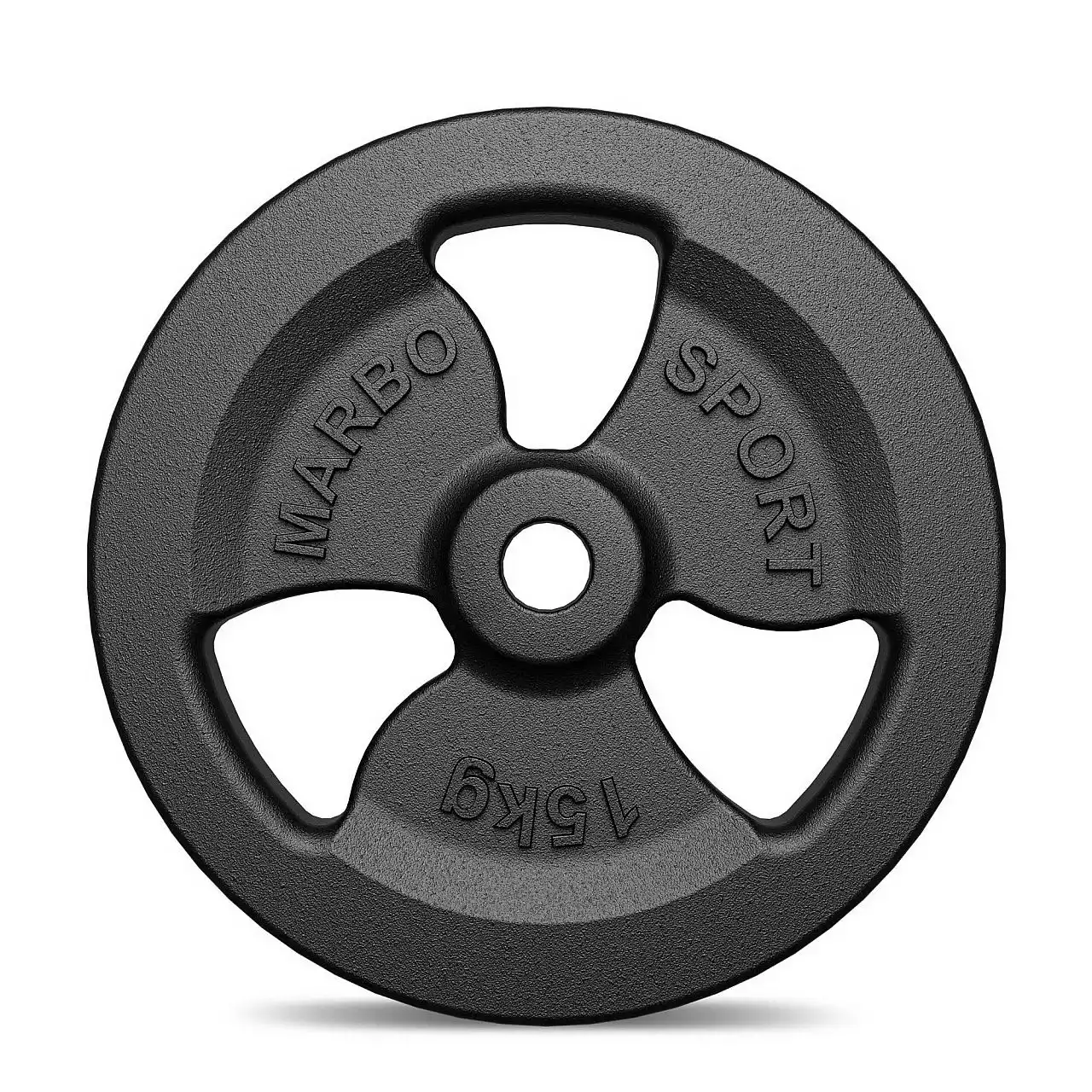 Чавунний диск Marbo Sport MW-O15-kier 15кг