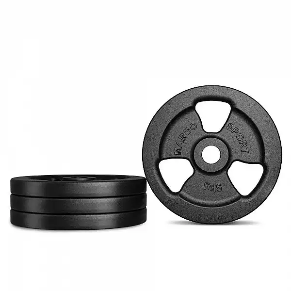 Чавунний диск Marbo Sport MW-O5-kier 5кг