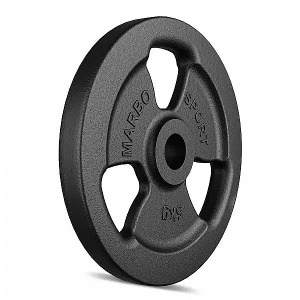 Чавунний диск Marbo Sport MW-O5-kier 5кг