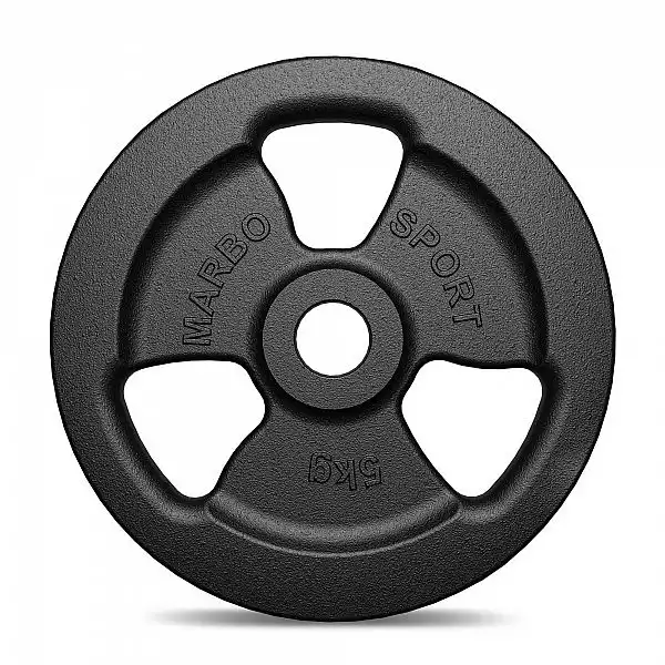 Чавунний диск Marbo Sport MW-O5-kier 5кг