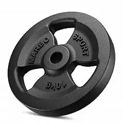 Чавунний диск Marbo Sport MW-O10-kier 10кг