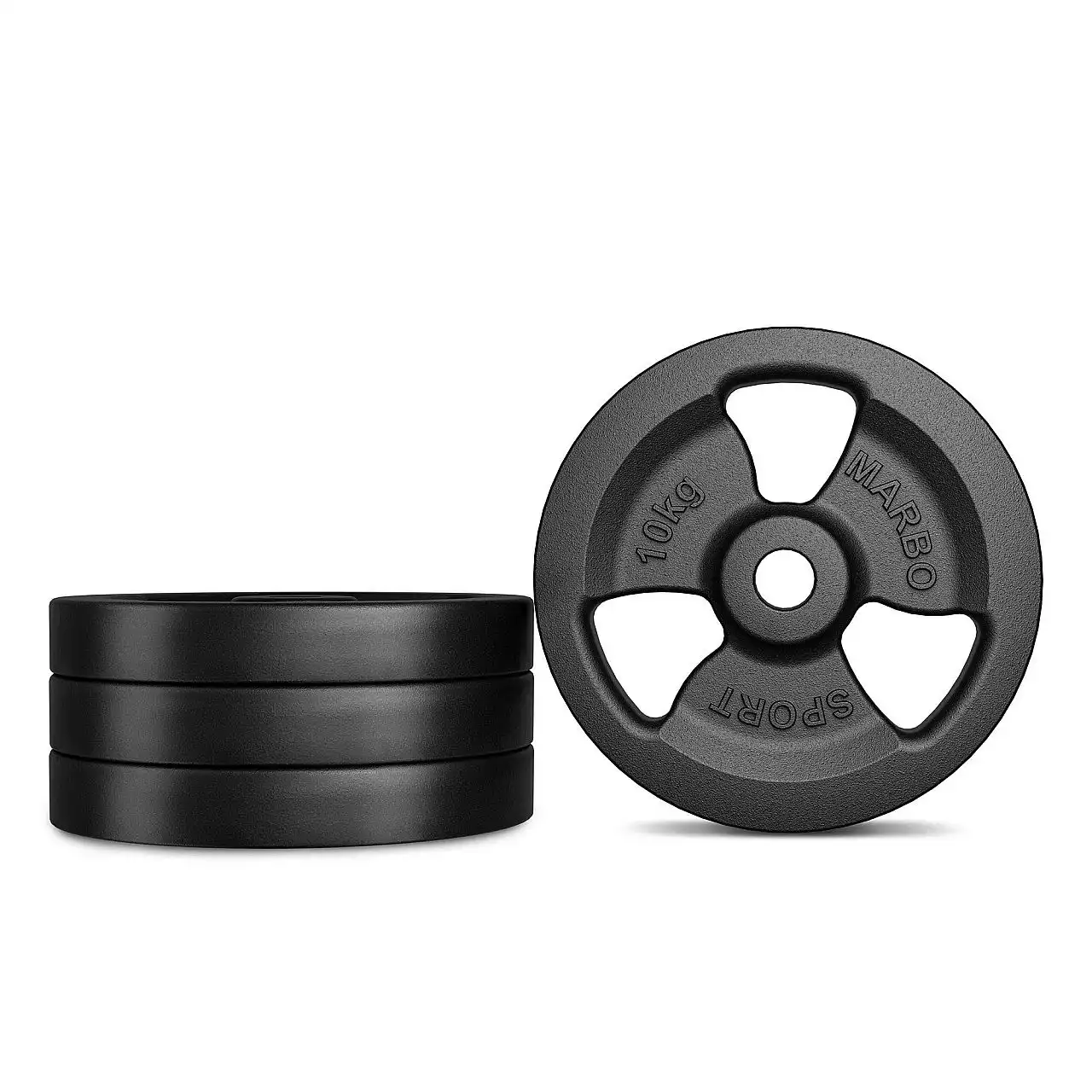 Чавунний диск Marbo Sport MW-O10-kier 10кг