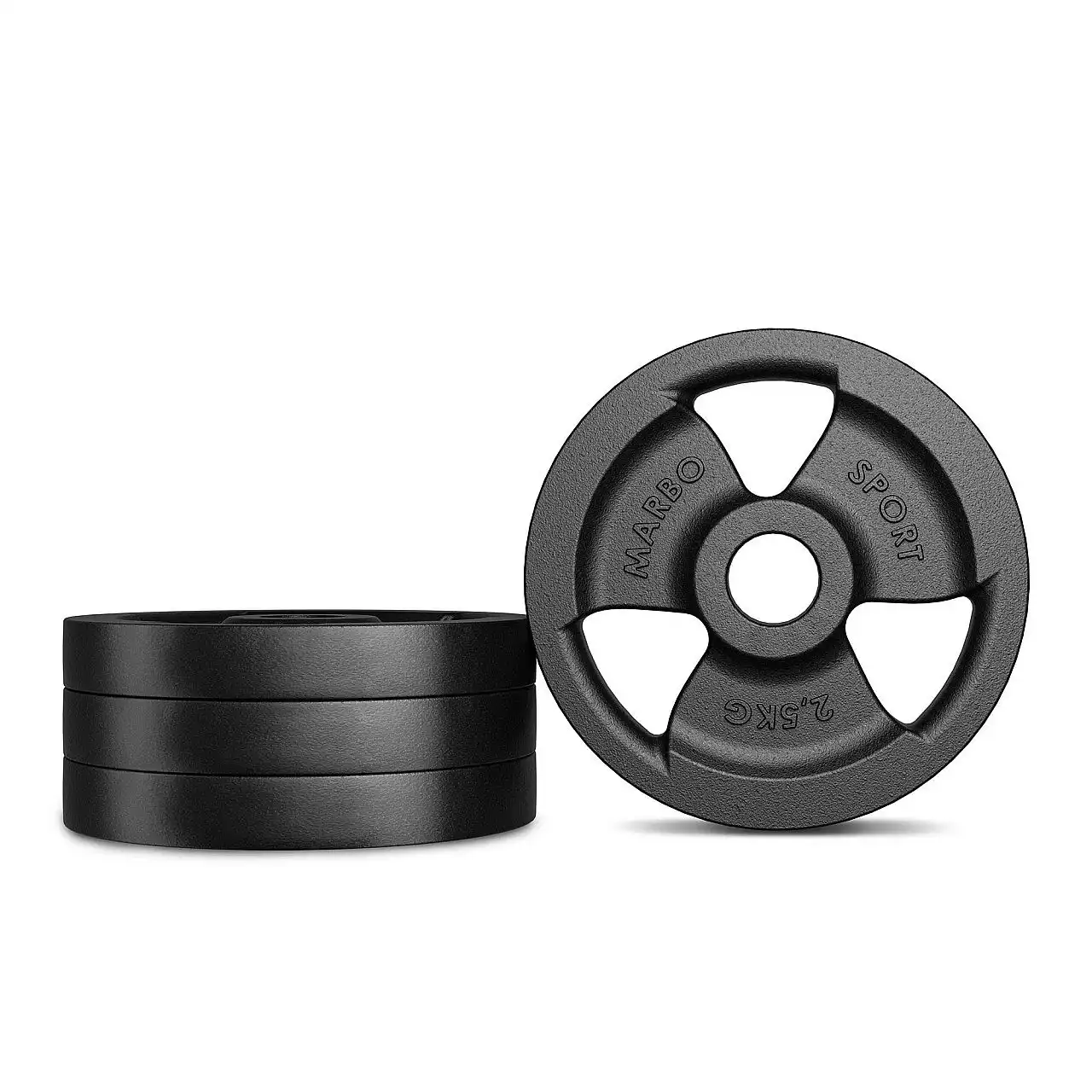 Чавунний диск Marbo Sport MW-O2.5-kier 2.5кг