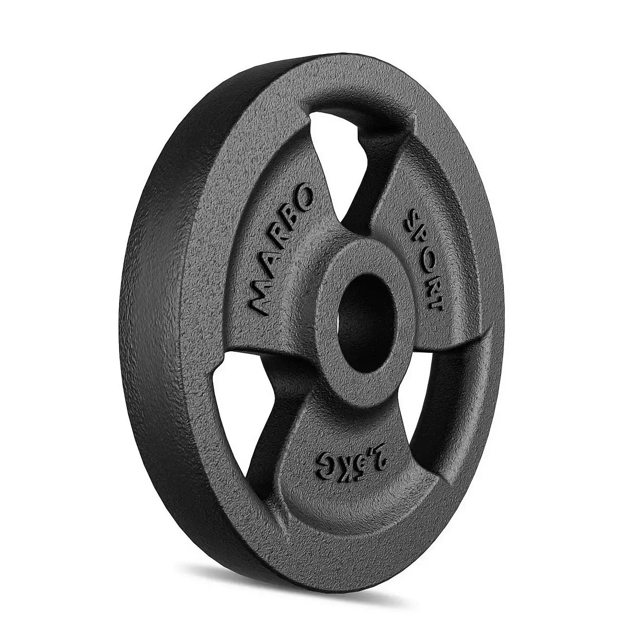 Чавунний диск Marbo Sport MW-O2.5-kier 2.5кг