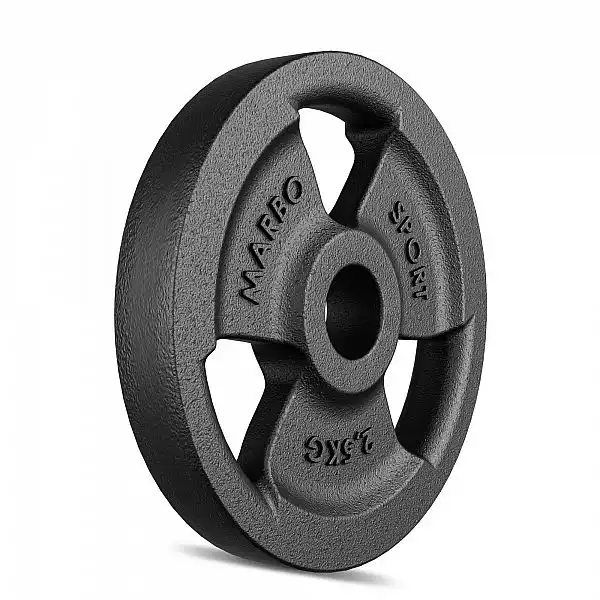 Чавунний диск Marbo Sport MW-O2.5-kier 2.5кг