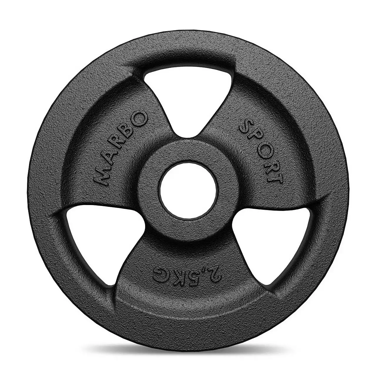 Чавунний диск Marbo Sport MW-O2.5-kier 2.5кг