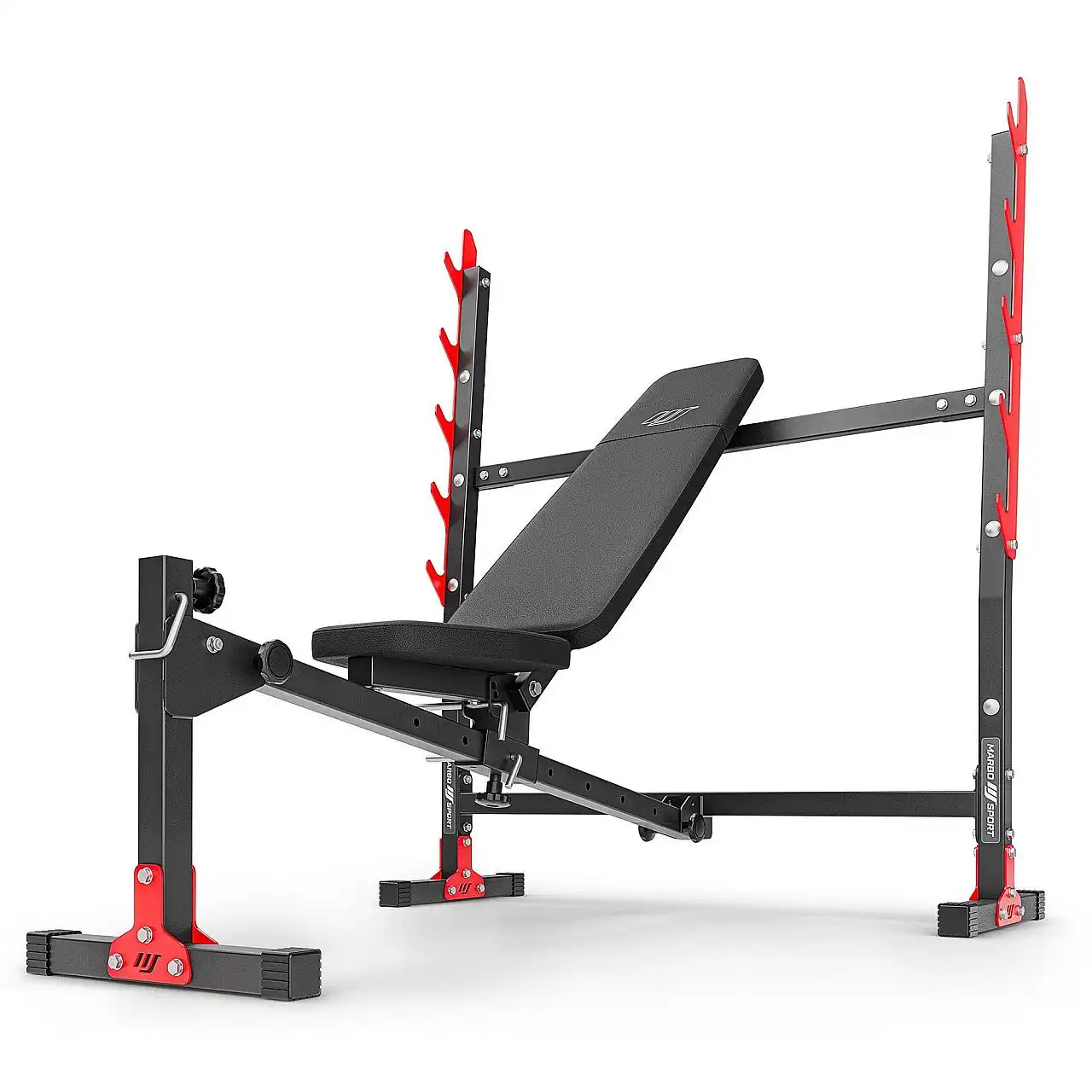 Скамья тренировочная Marbo Sport MH-L107 2.0