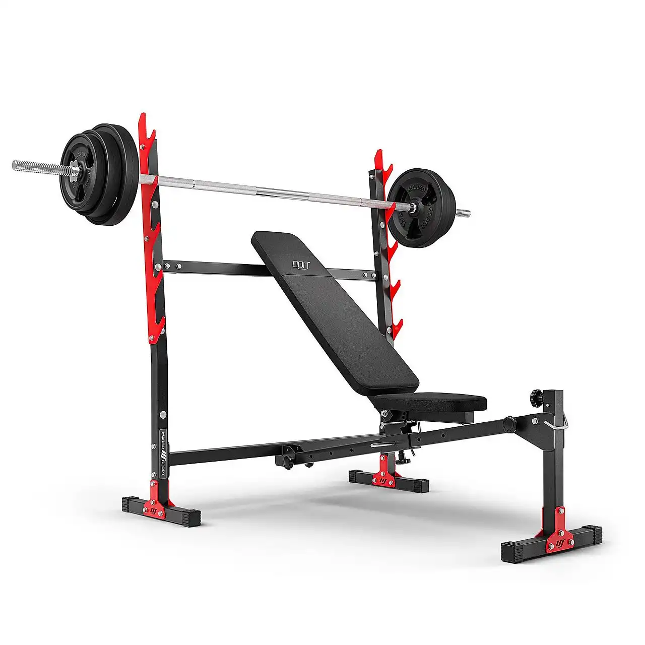 Скамья тренировочная Marbo Sport MH-L107 2.0