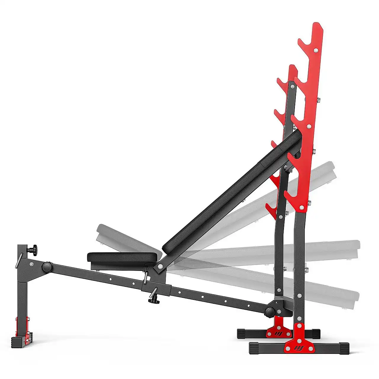 Скамья тренировочная Marbo Sport MH-L107 2.0
