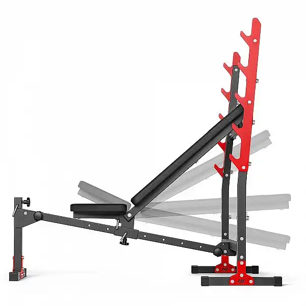 Скамья тренировочная Marbo Sport MH-L107 2.0