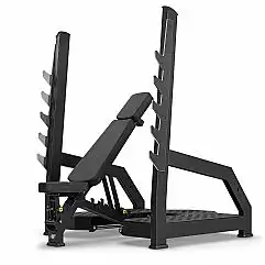 Скамья олимпийская регулируемая Marbo Sport MP-L213 2.0
