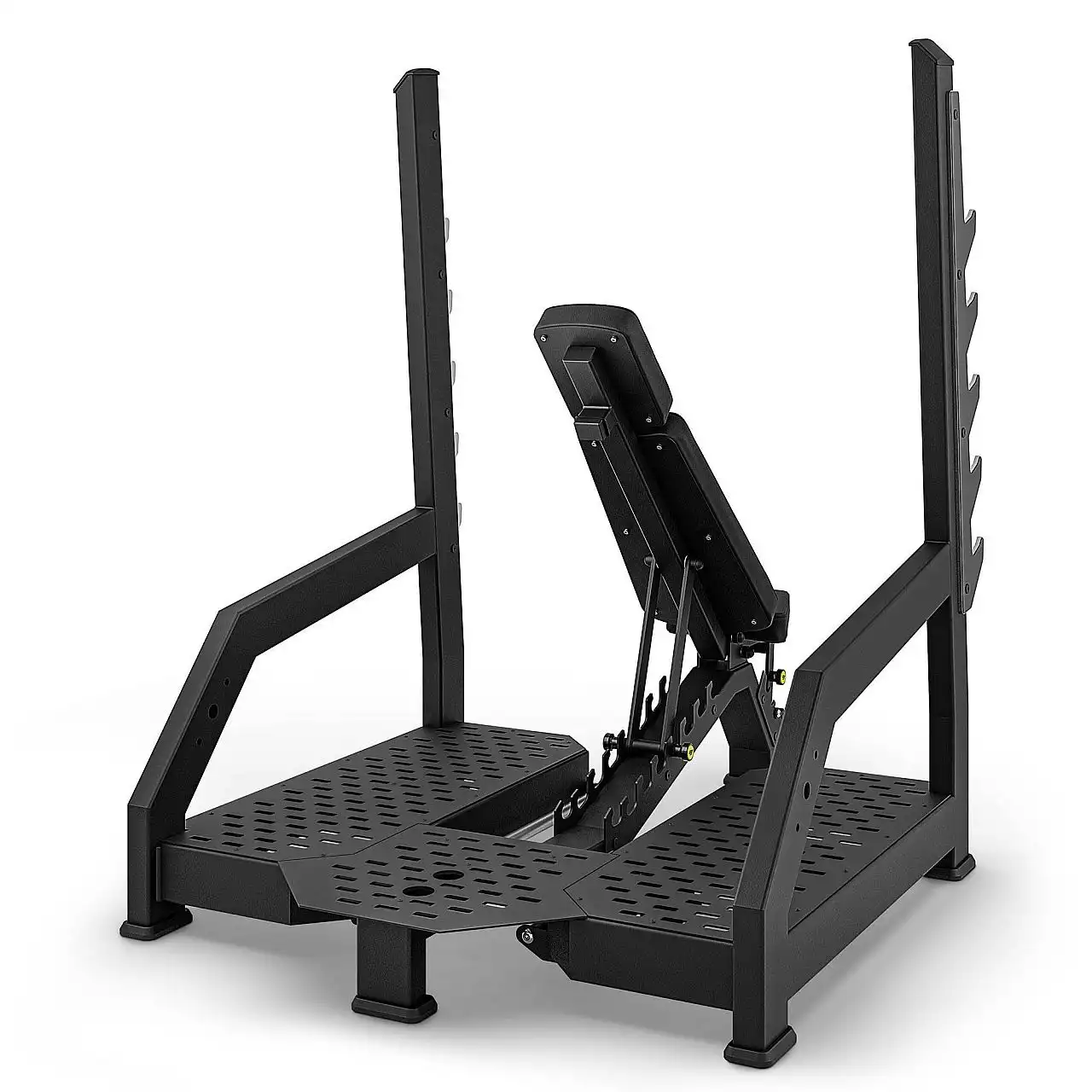 Скамья олимпийская регулируемая Marbo Sport MP-L213 2.0
