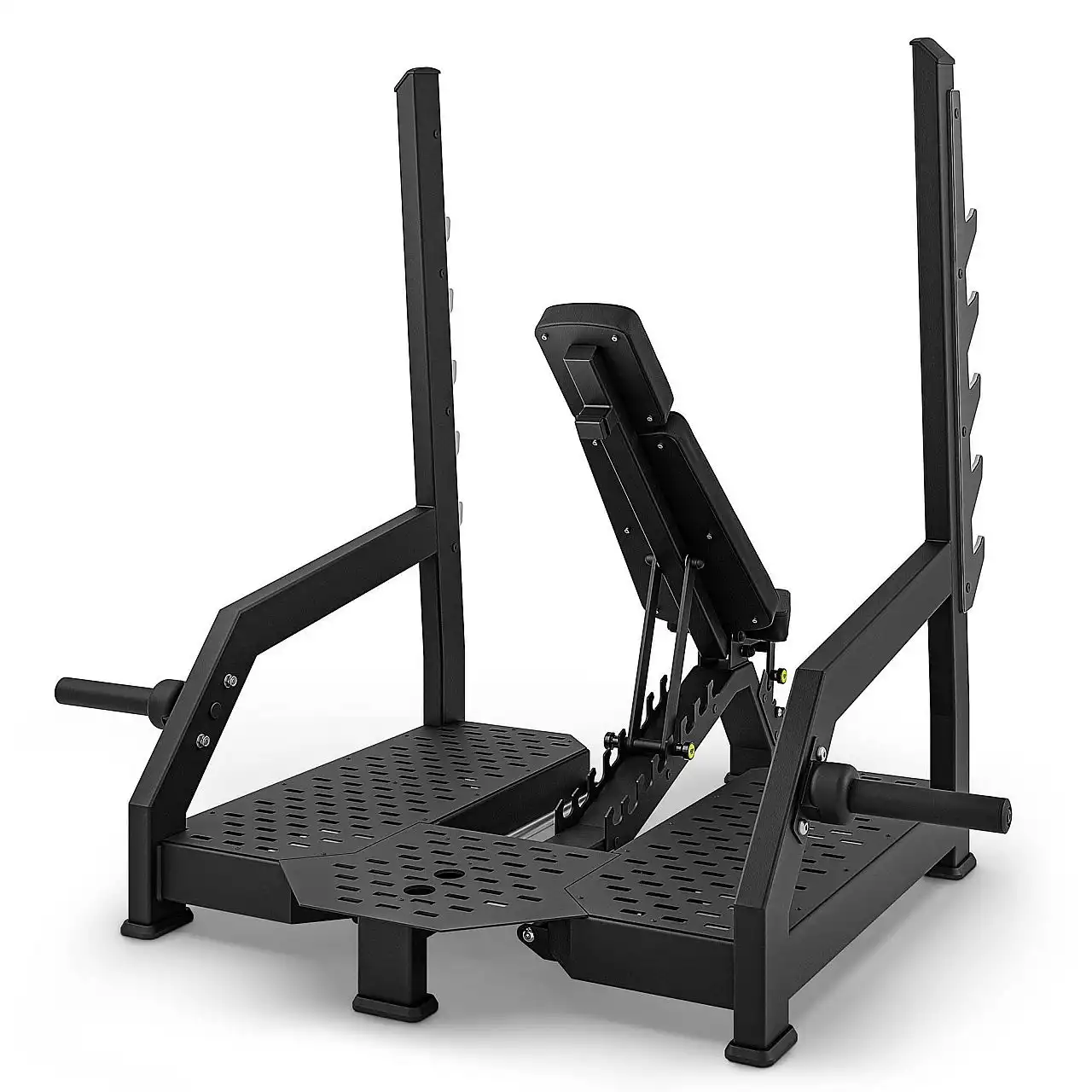 Скамья олимпийская регулируемая Marbo Sport MP-L213 2.0