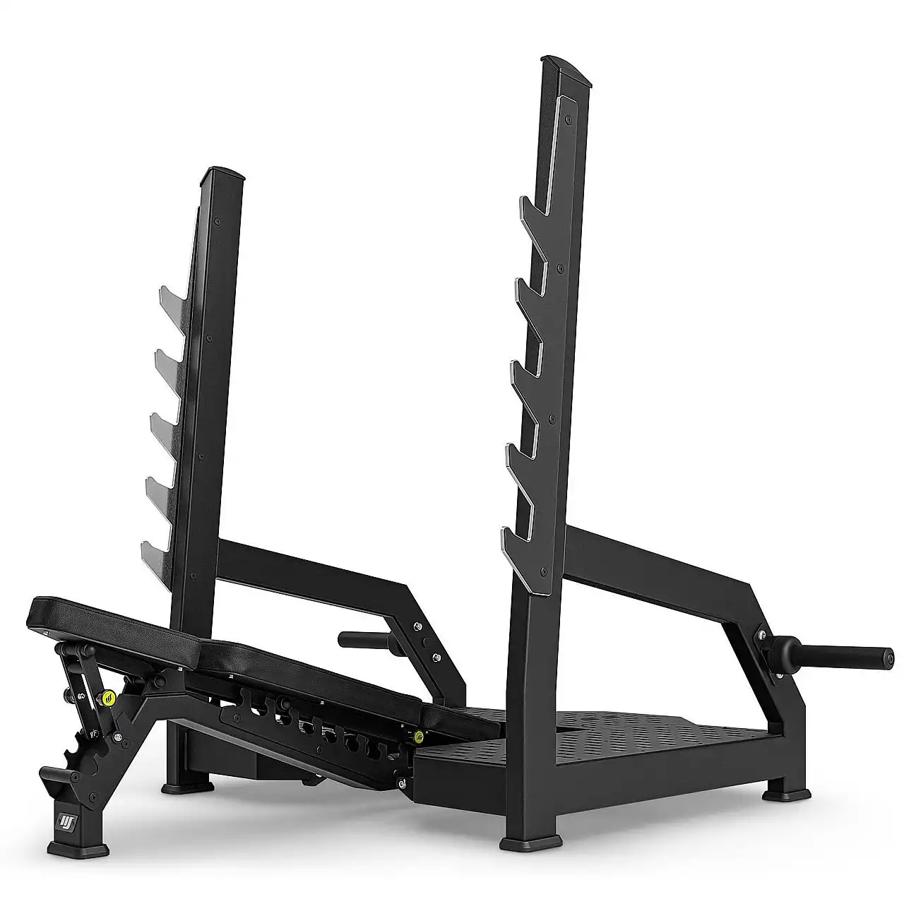 Скамья олимпийская регулируемая Marbo Sport MP-L213 2.0