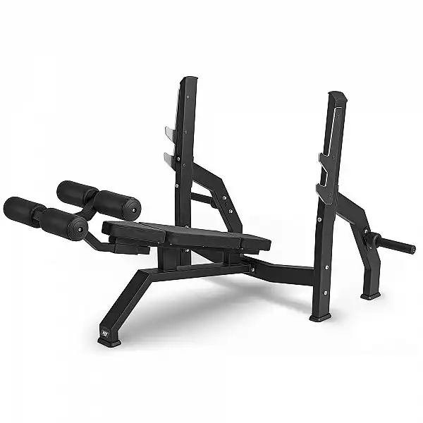 Скамья для жима под углом вниз Marbo Sport MP-L208 2.0