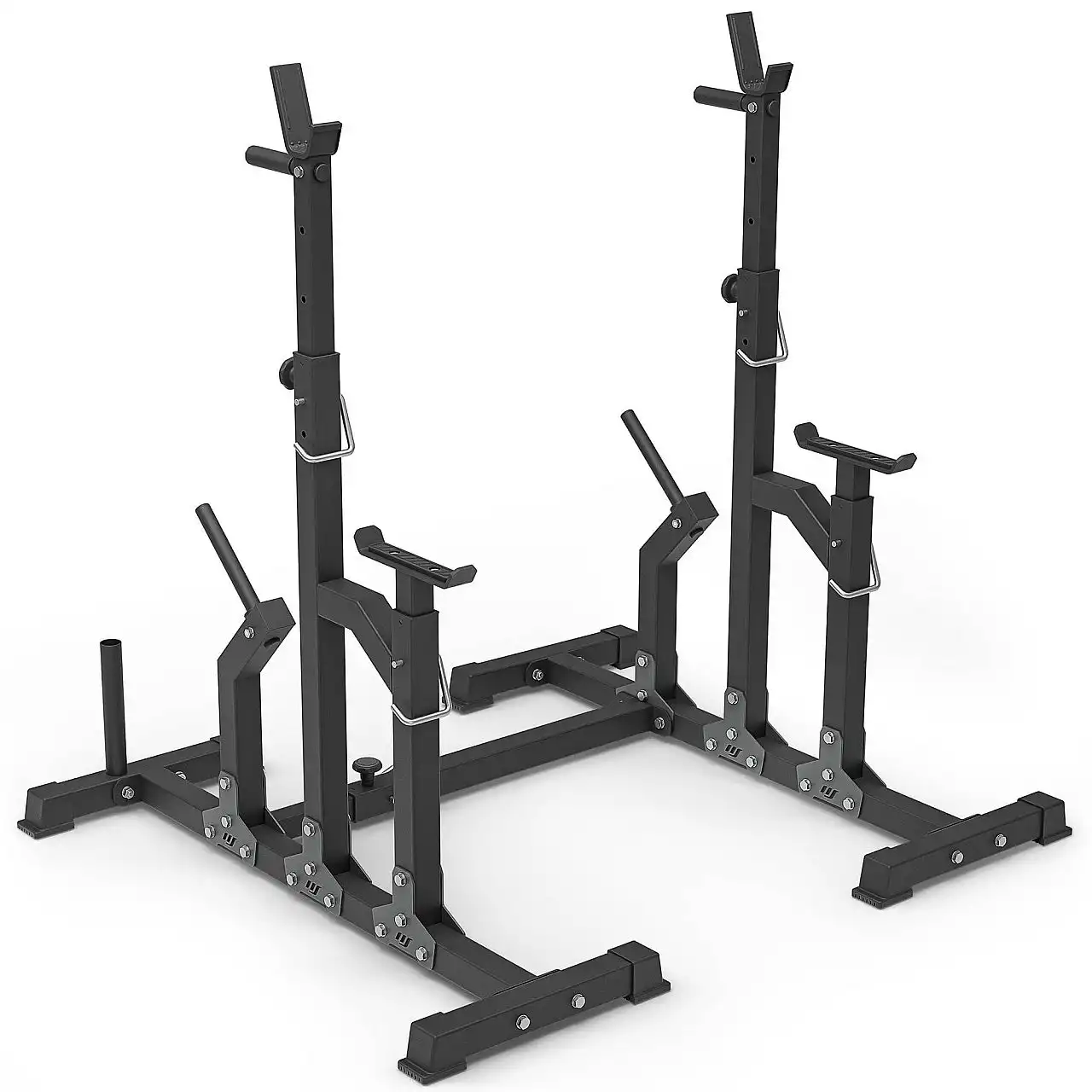 Комбіновані стійки під штангу зі страховкою Marbo Sport MS-S104 2.0