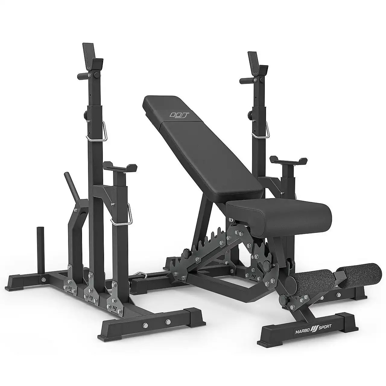 Комбіновані стійки під штангу зі страховкою Marbo Sport MS-S104 2.0