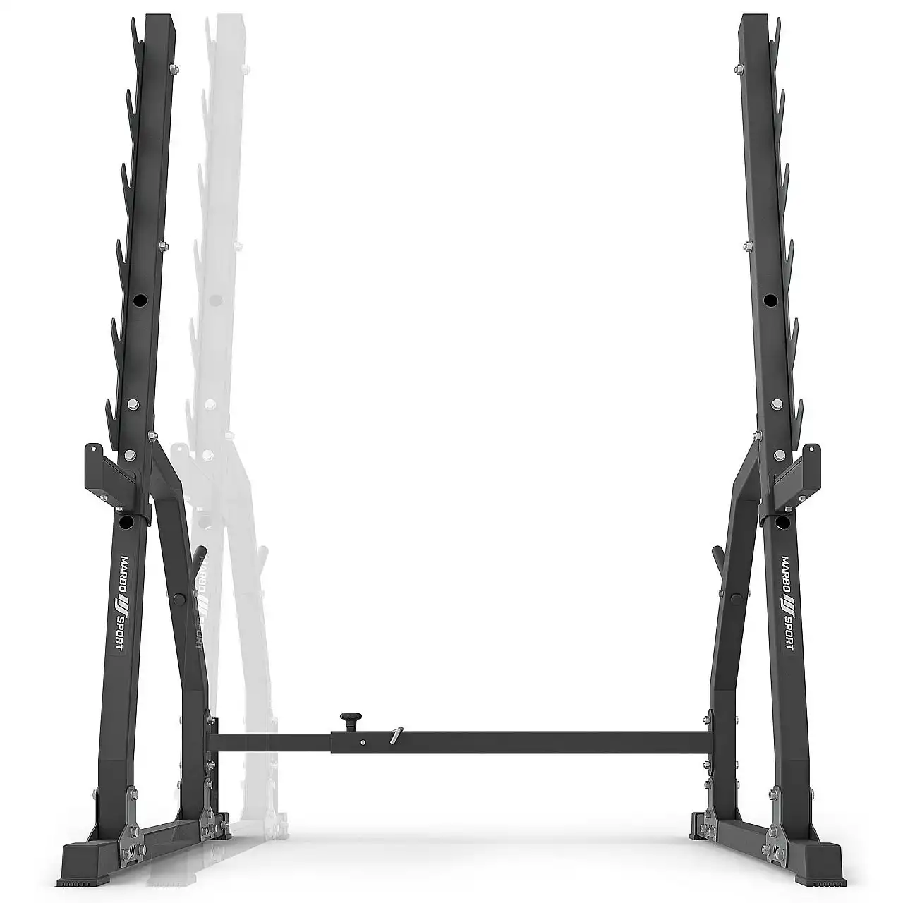 Стійки під штангу із страховкою та регулюванням ширини Marbo Sport MS-S107 2.0