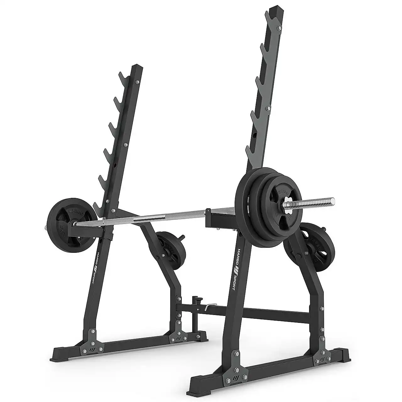 Стійки під штангу із страховкою та регулюванням ширини Marbo Sport MS-S107 2.0