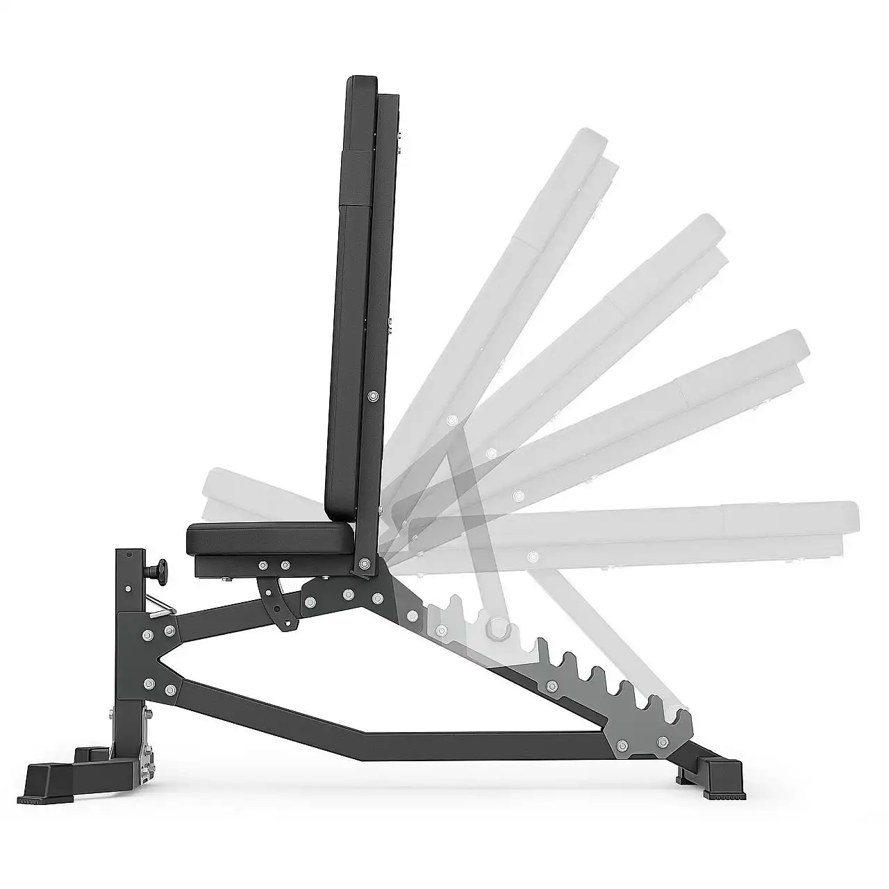 Скамья регулируемая Marbo Sport MS-L102 2.0