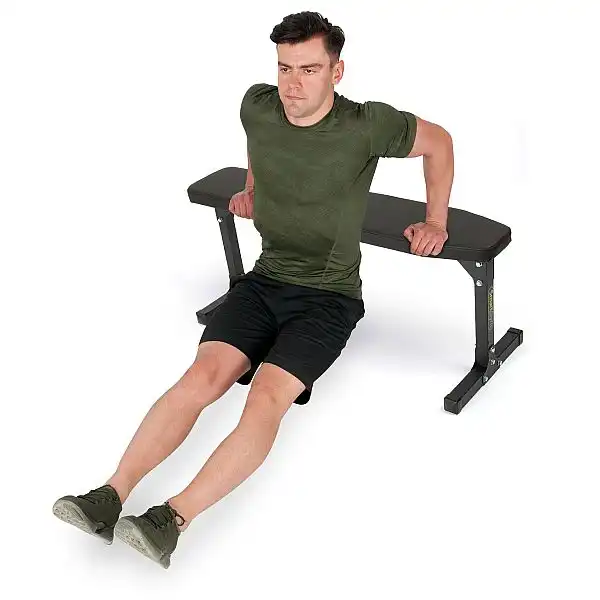 Ławka prosta do ćwiczeń SG-6 - SmartGym Fitness Accessories