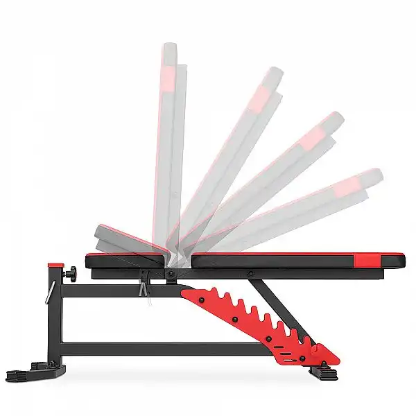 Скамья регулируемая Marbo Sport MS-L102