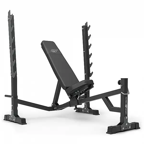 Скамья для жима под углом вниз Marbo Sport MS-L106 2.0