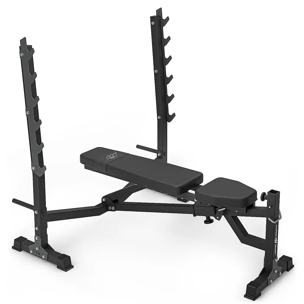 Скамья для жима под углом вниз Marbo Sport MS-L106 2.0