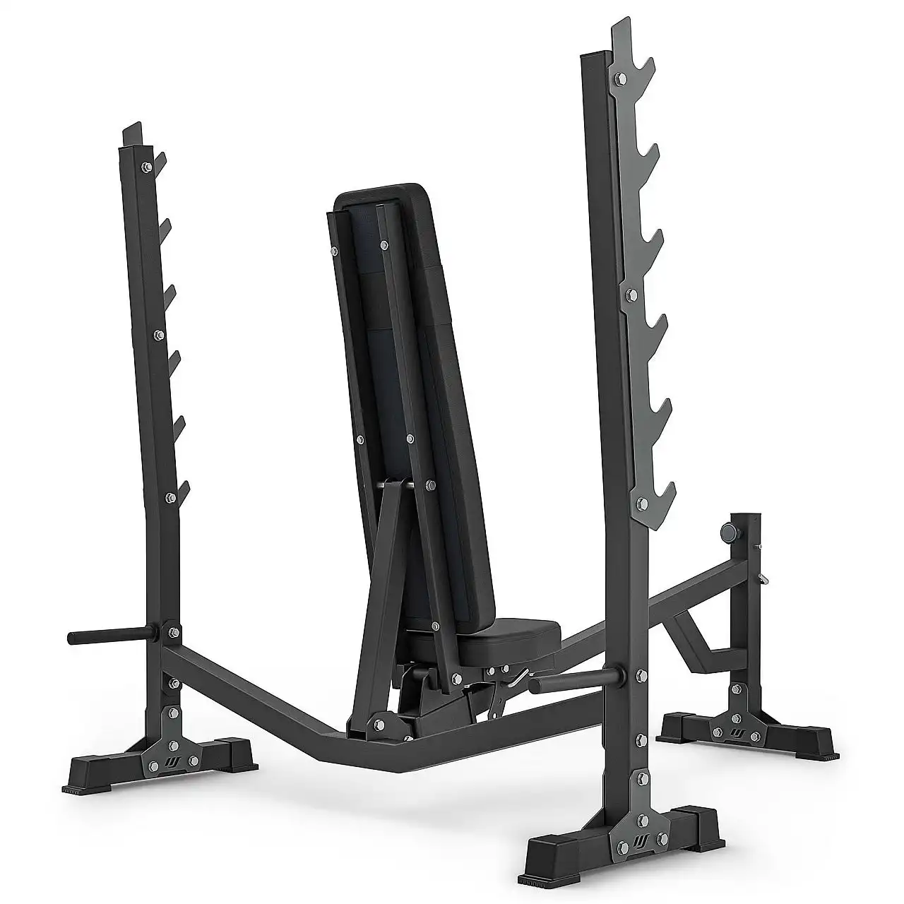 Скамья для жима под углом вниз Marbo Sport MS-L106 2.0