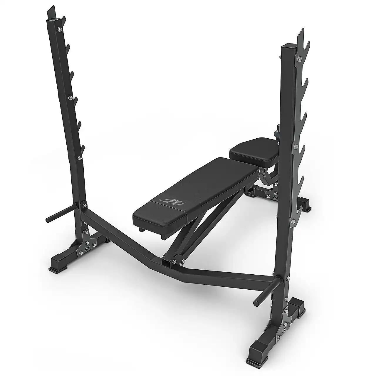 Скамья для жима под углом вниз Marbo Sport MS-L106 2.0
