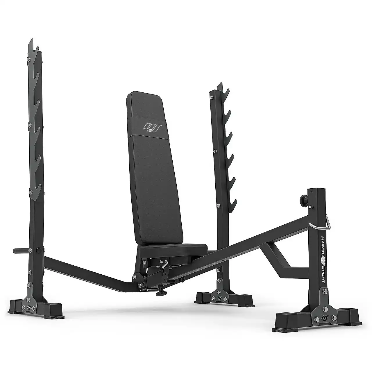 Скамья для жима под углом вниз Marbo Sport MS-L106 2.0