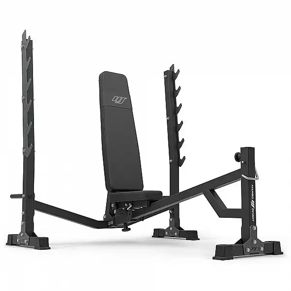 Скамья для жима под углом вниз Marbo Sport MS-L106 2.0