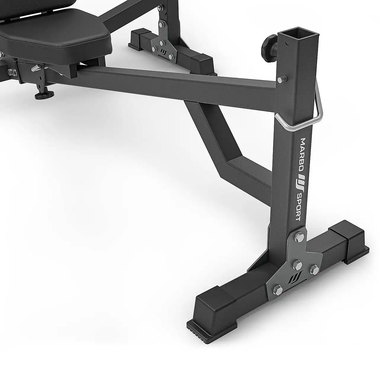 Скамья для жима под углом вниз Marbo Sport MS-L106 2.0