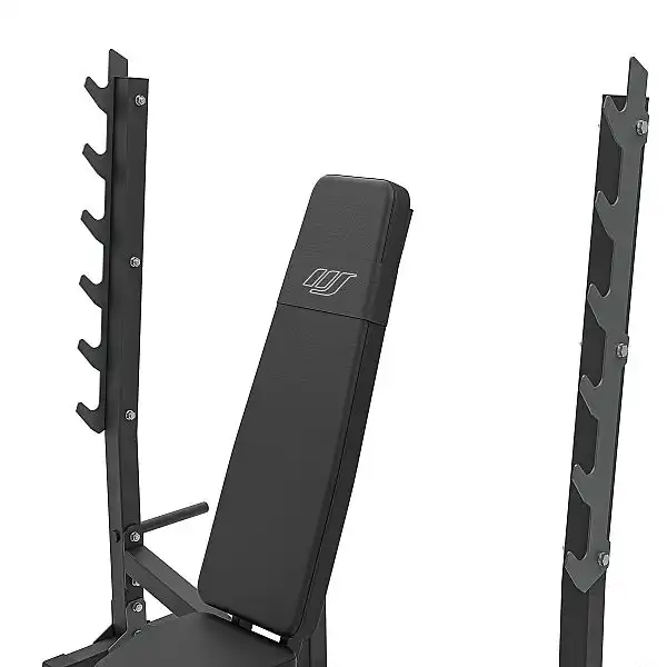 Скамья для жима под углом вниз Marbo Sport MS-L106 2.0