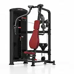 Горизонтальний жим Marbo Sport MP-U225, бордовий