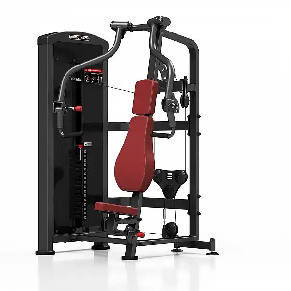 Горизонтальный жим Marbo Sport MP-U225, бордовый