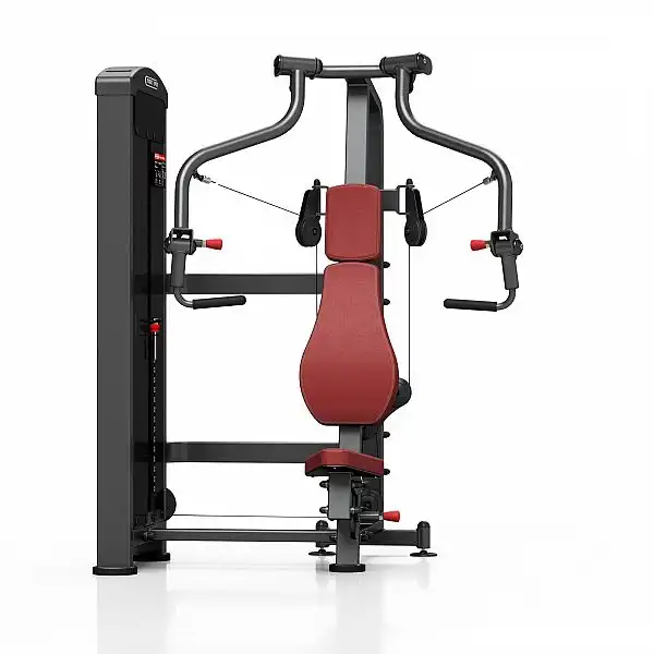 Горизонтальний жим Marbo Sport MP-U225, бордовий