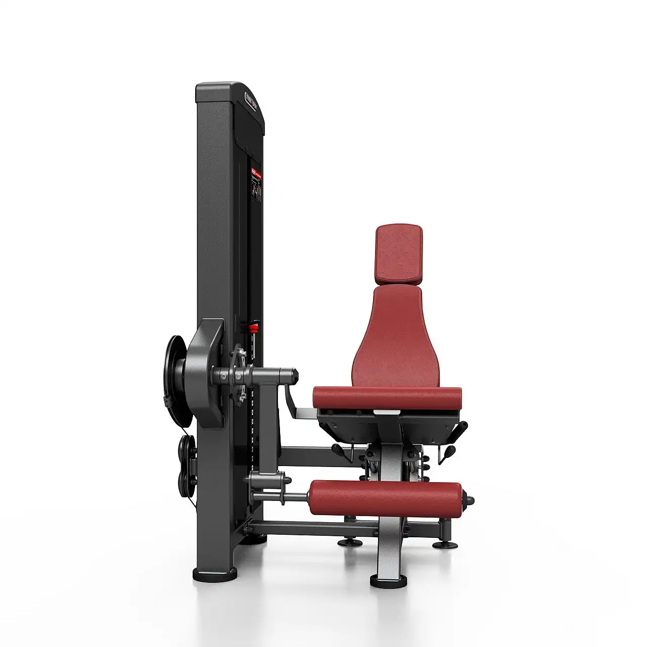 Разгибание ног сидя Marbo Sport MP-U234, бордовый