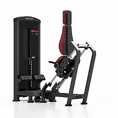 Голень-машина со стеками Marbo Sport MP-U219, бордовый