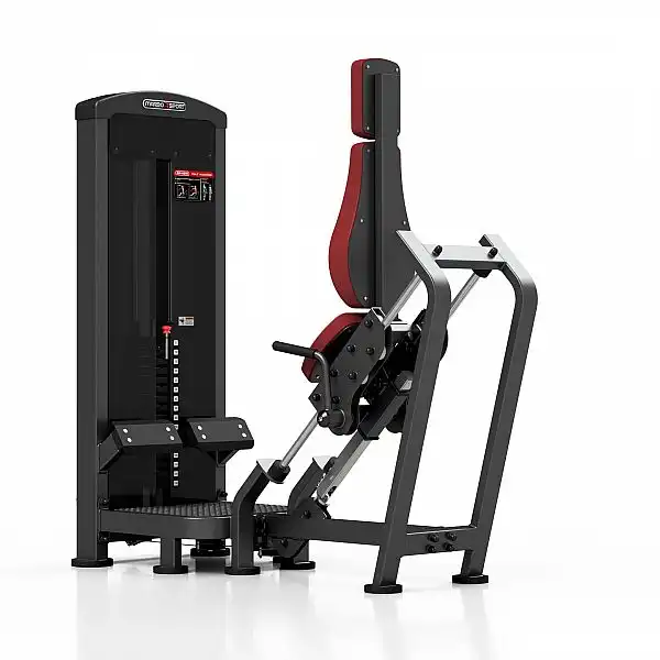 Голень-машина со стеками Marbo Sport MP-U219, бордовый