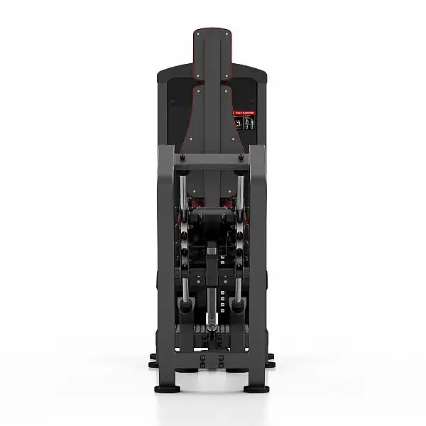 Голень-машина со стеками Marbo Sport MP-U219, бордовый