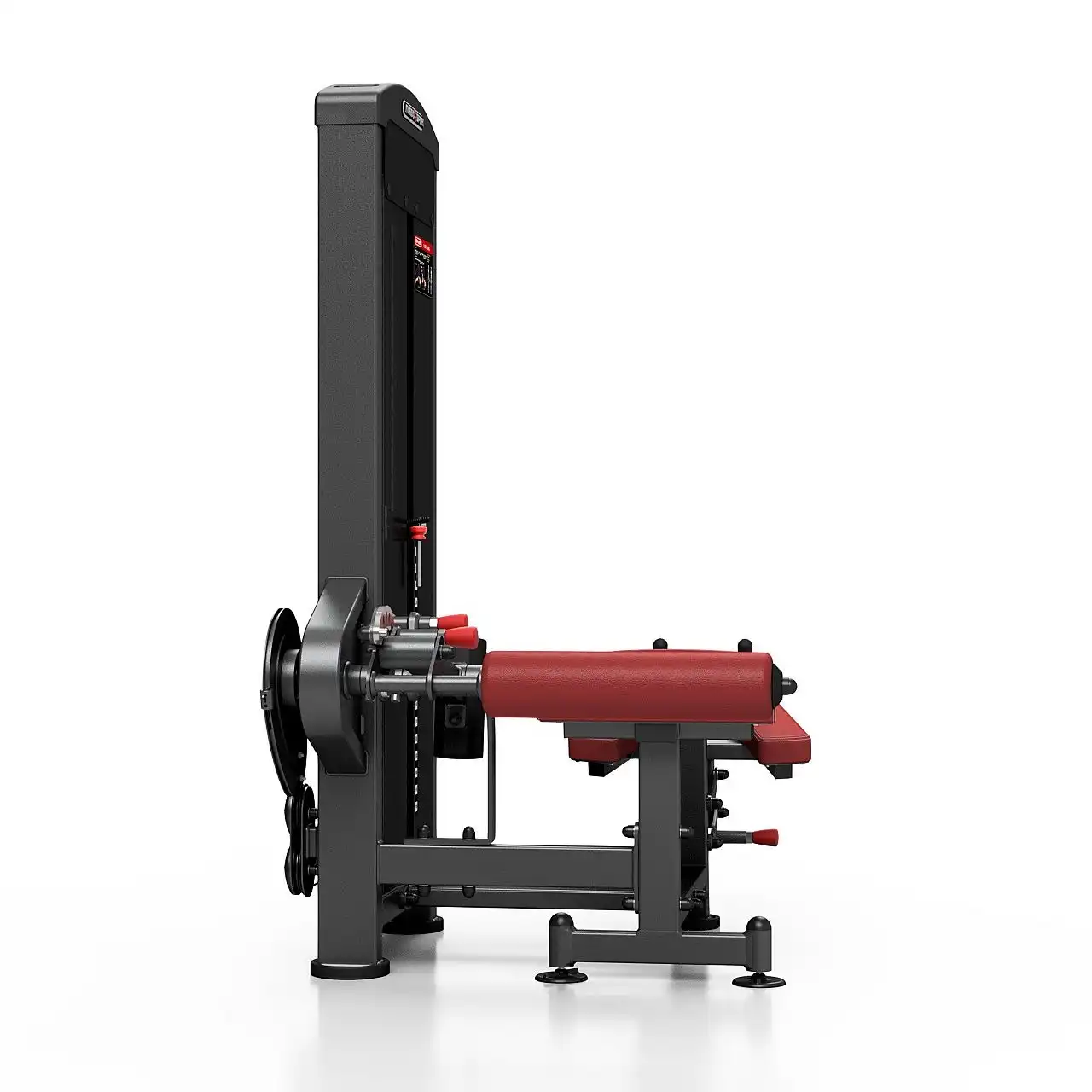 Згинання ніг лежачи Marbo Sport MP-U235, чорний
