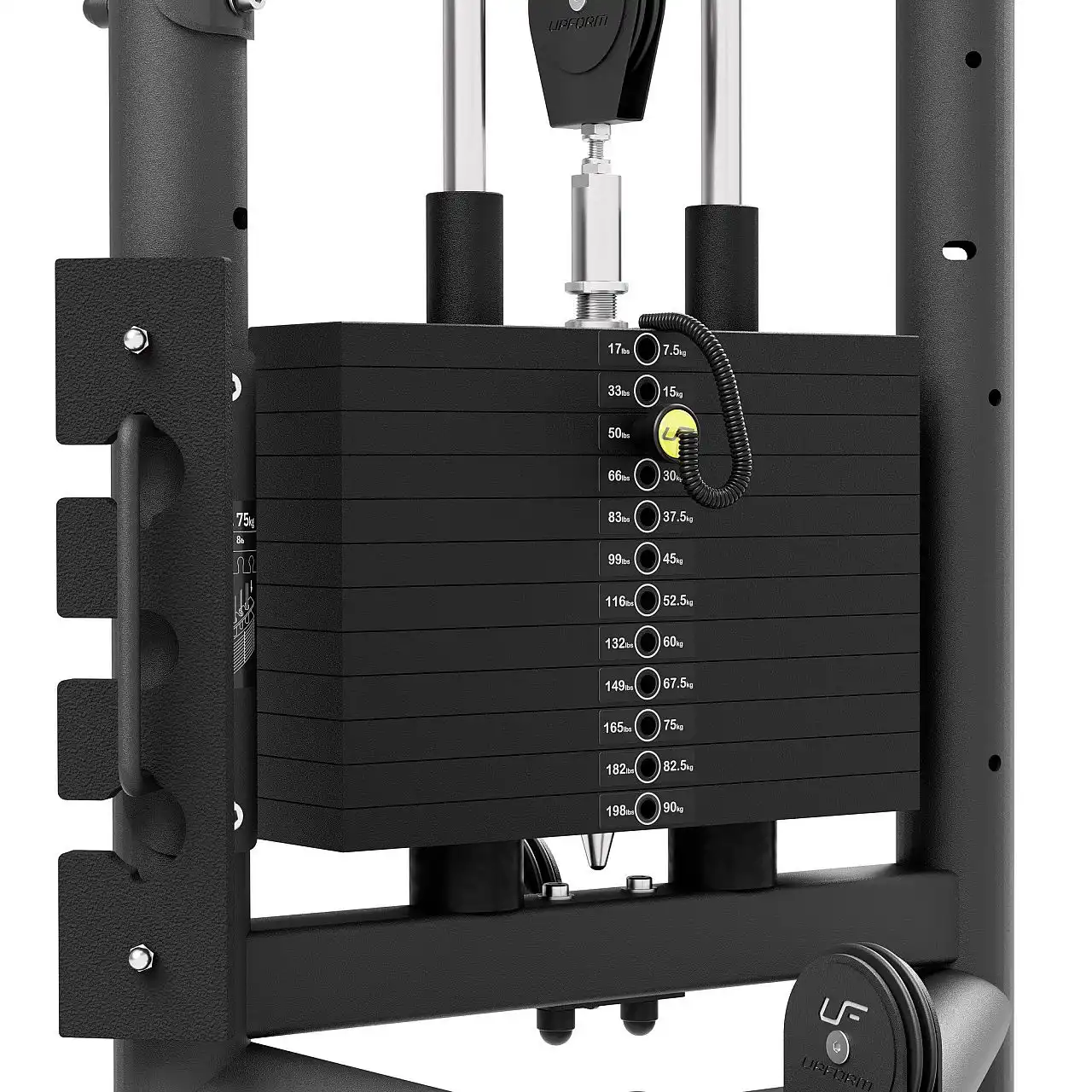 Мультистанция на 6 позиций со соединительной стойкой UpForm UF-T005