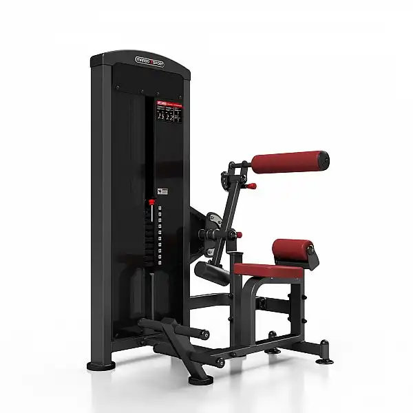 Разгибатель спины со стеками Marbo Sport MP-U220, бордовый
