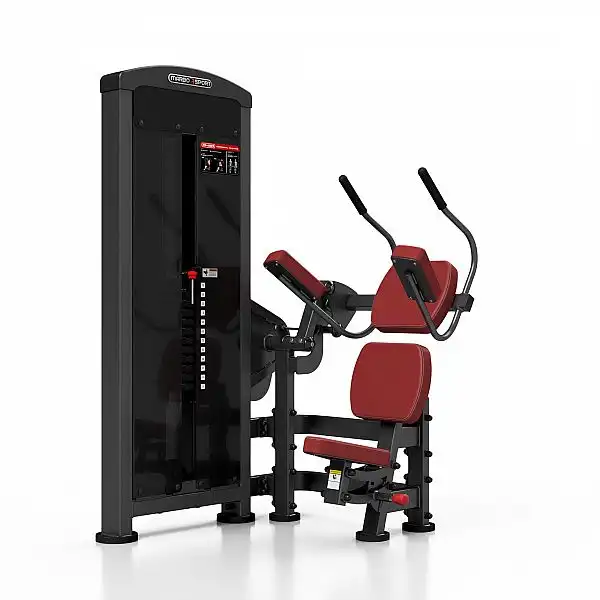 Пресс-машина Marbo Sport MP-U223, бордовый