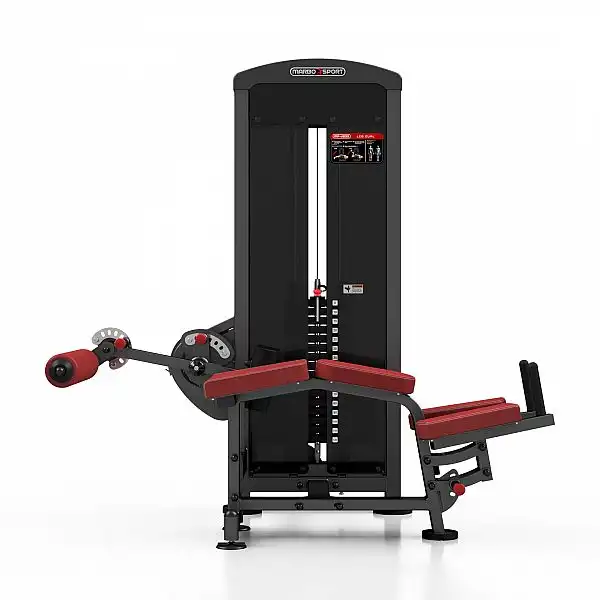 Сгибание ног лежа Marbo Sport MP-U235, бордовый