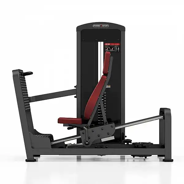 Машина для жима ногами Marbo Sport MP-U217, бордовый